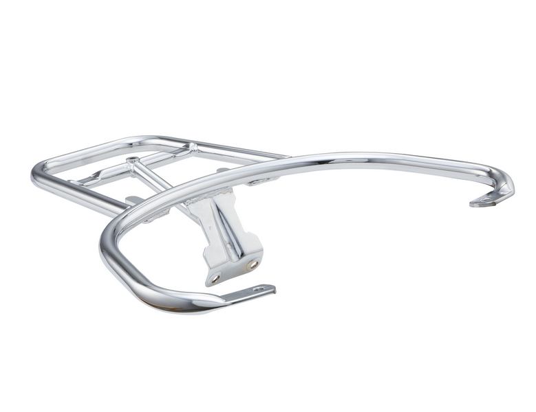 Gepäckbrücke hinten für Vespa LX /​LXV /​S 50-150ccm, chrom