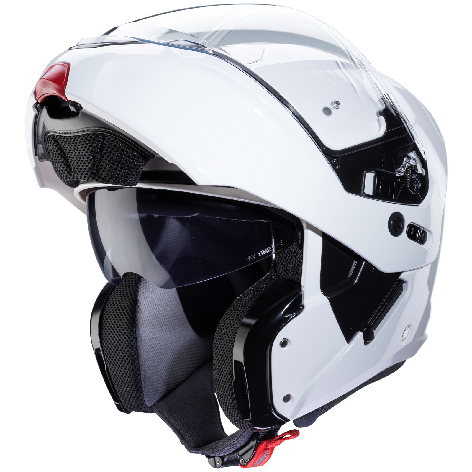 Caberg Helm Horus, weiß metallic