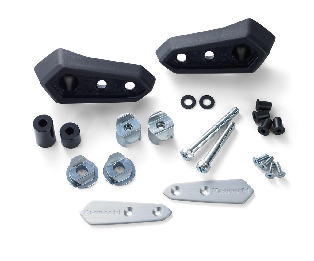 Sturzpad-Set für Kawasaki Ninja H2 SX /SE (22-) Original