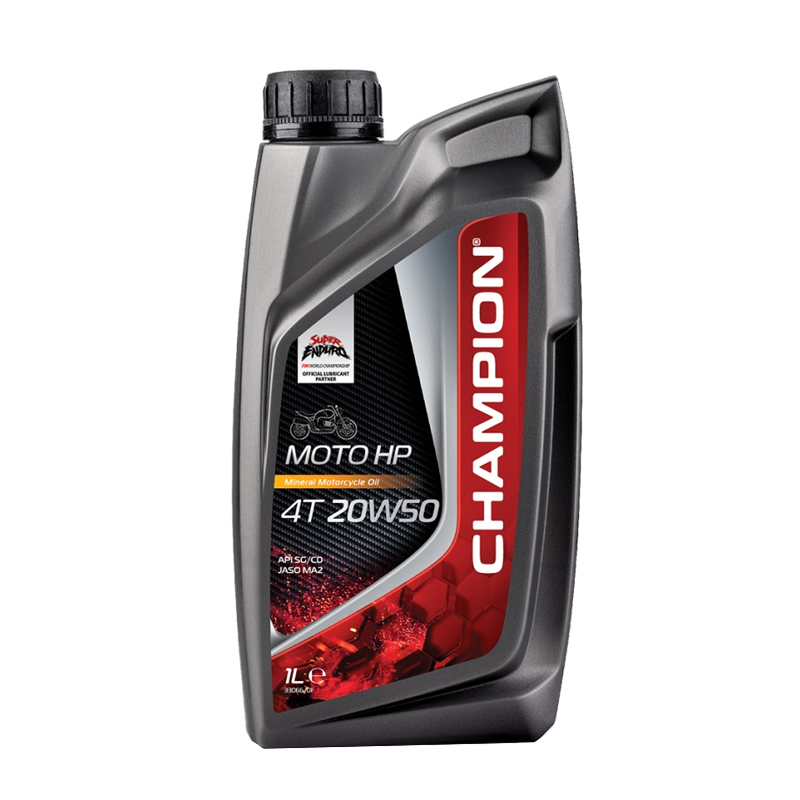 CHAMPION®  Moto HP 4T 20W-50 Motoröl - 1 Liter