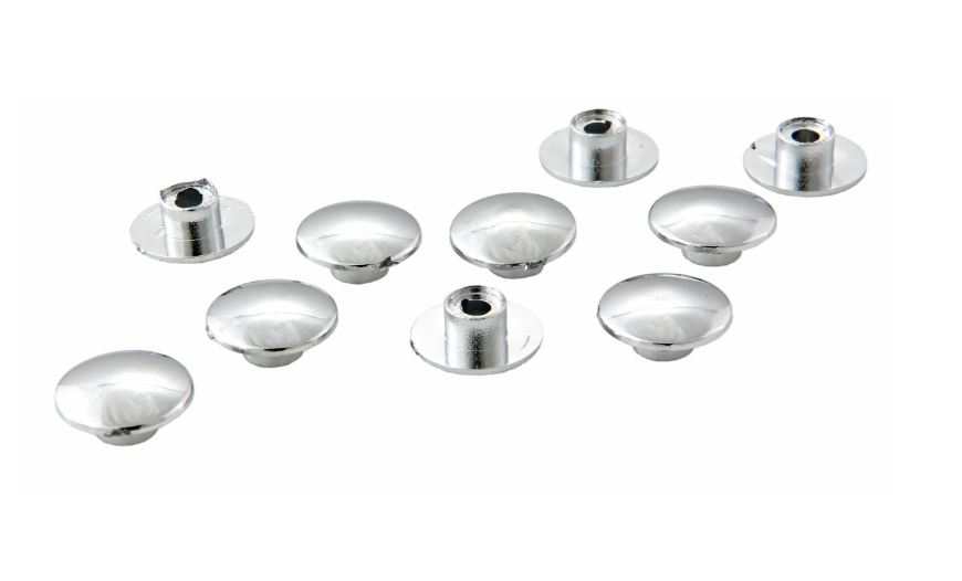 Abdeckkappe Radbolzen vorne oder hinten, chrom