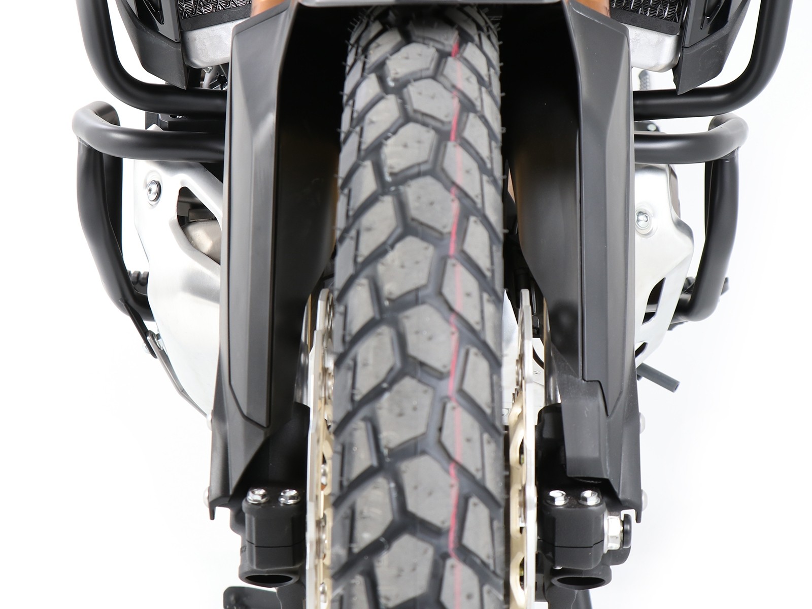 Motorschutzbügel schwarz für Honda CRF 1100 Africa Twin Adventure Sports (20-23) Hepco & Becker