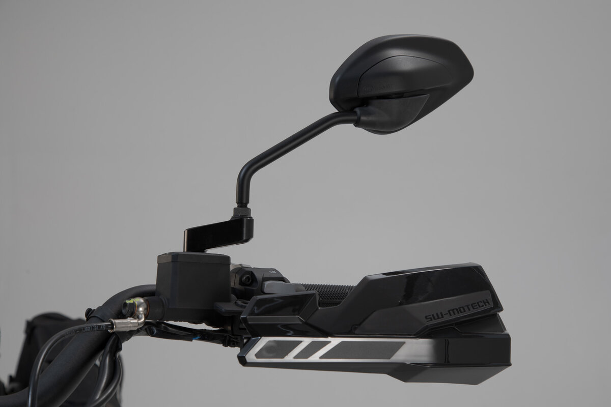 SW-Motech Spiegelverlängerung schwarz für Yamaha XT 1200 Z Super Tenere