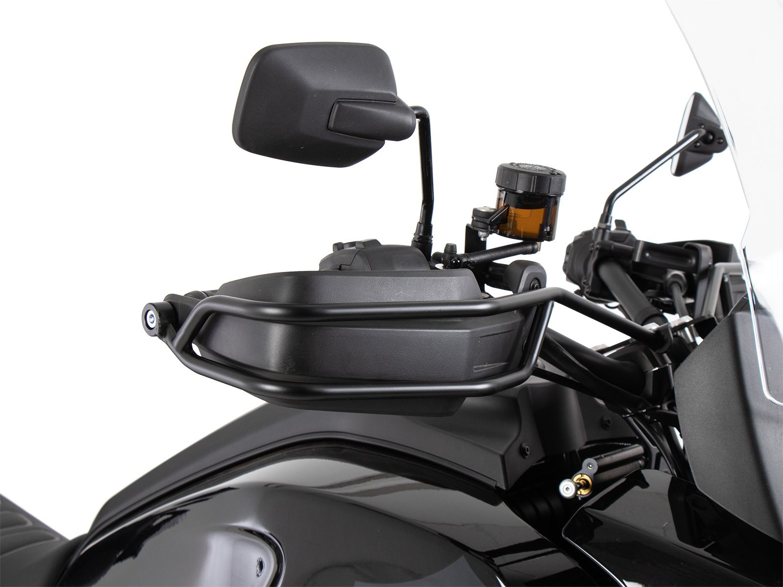 Griffschutz Set schwarz für Harley Davidson Pan America 1250 / Special (21-) Hepco & Becker