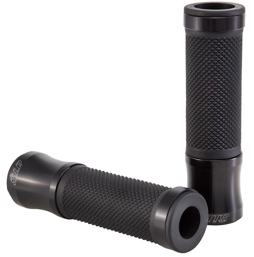 Griffe für Vespa GTS/​GTS Super/​GT/​GT L 125-300ccm, schwarz glänzend