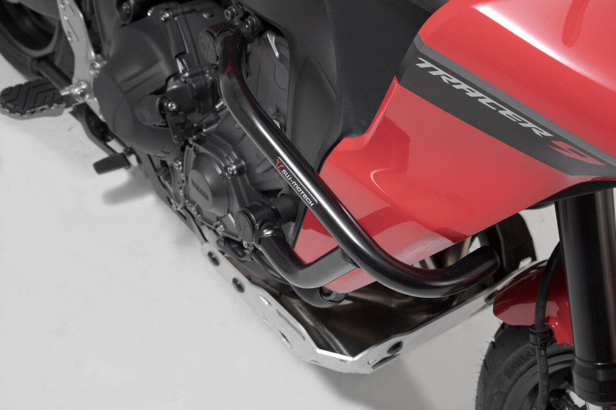 SW-Motech Sturzbügel für schwarz für Yamaha Tracer 9 /GT
