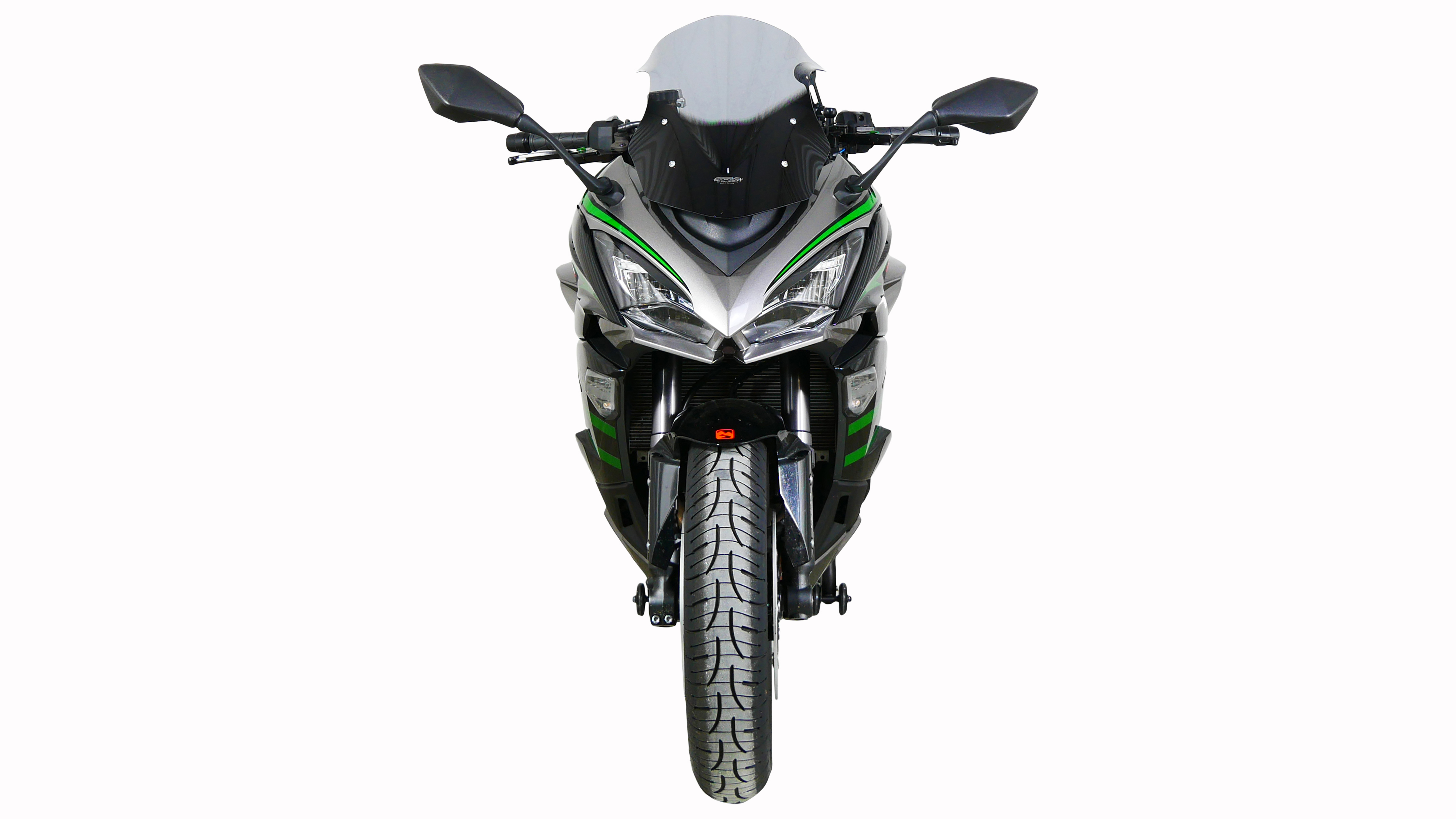 MRA Racingscheibe "R" rauchgrau für Kawasaki Ninja 1000 SX (20-)