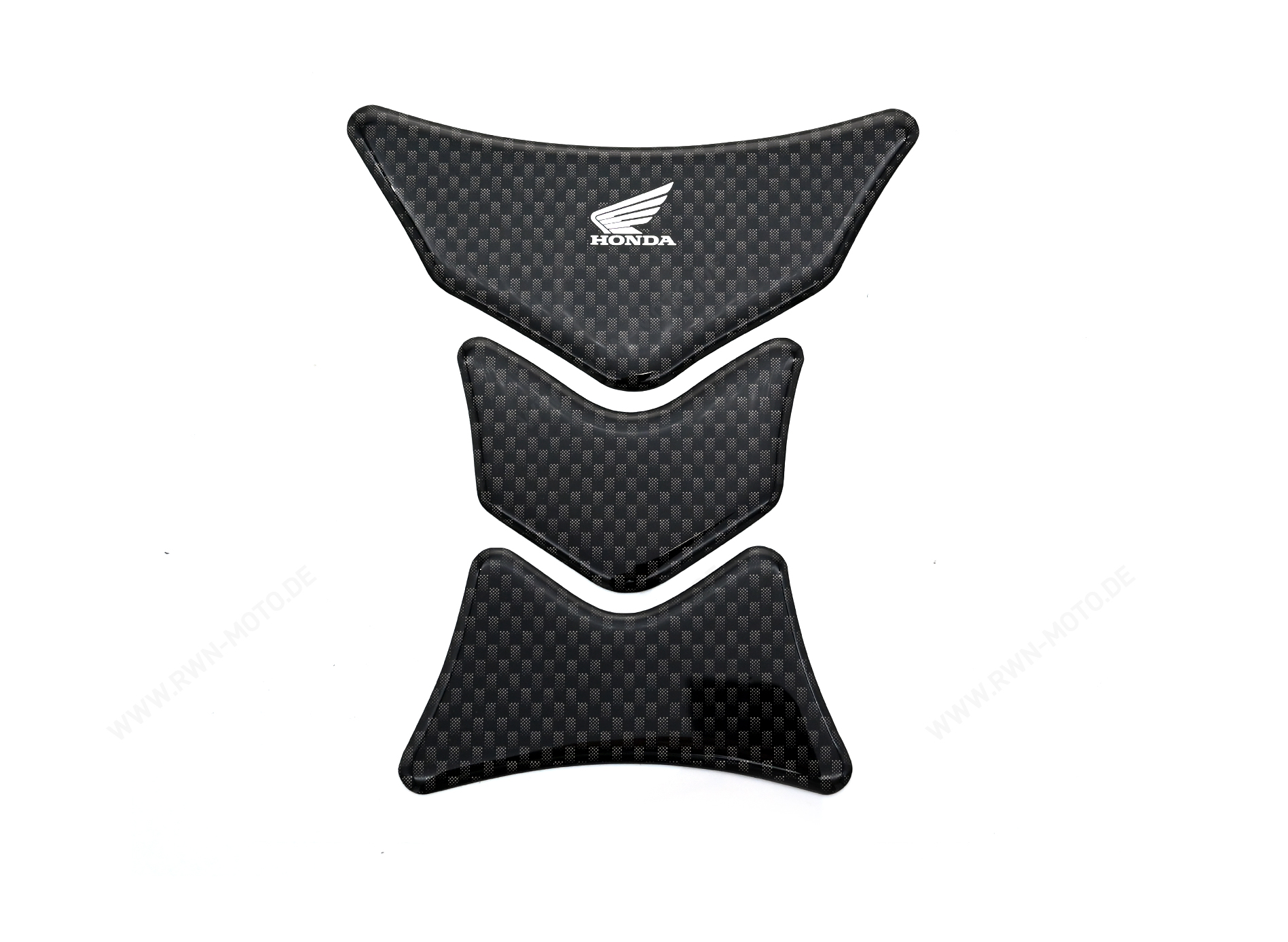 Tankprotektor mit Honda Wing Logo Original für alle Honda Modelle