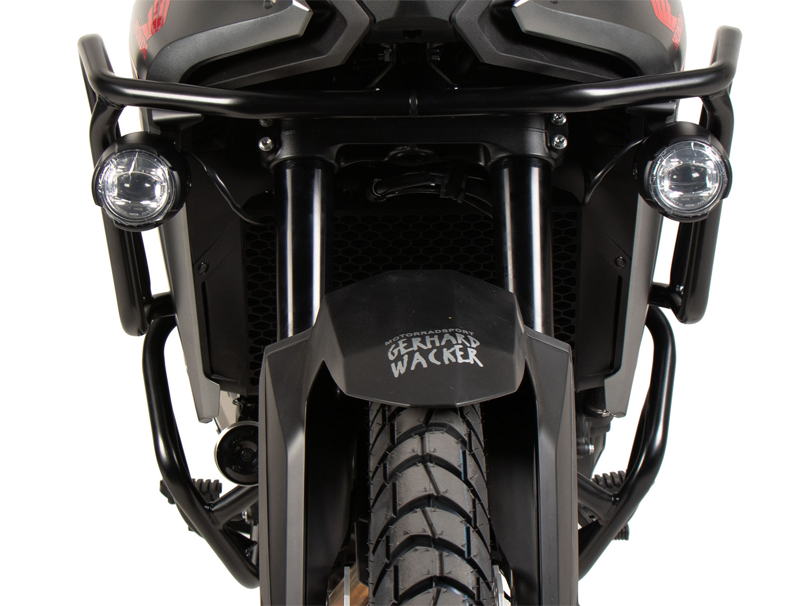Motorschutzbügel schwarz für Honda XL 750 Transalp (25-) Hepco & Becker