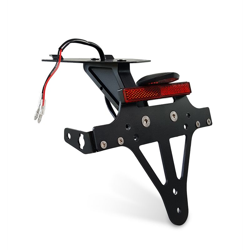 Alu-Kennzeichenhalter für BMW S1000 RR (19-)