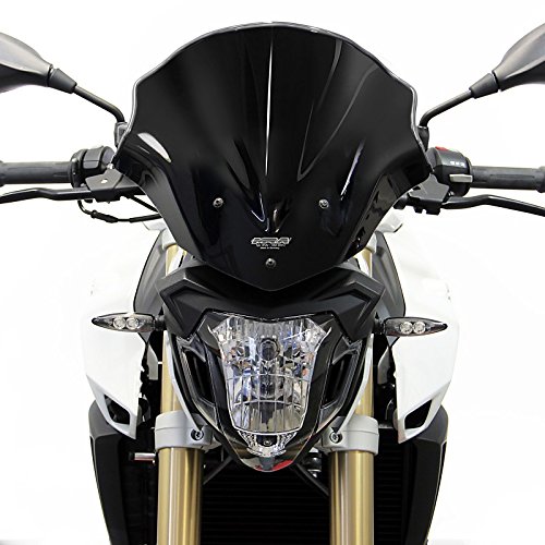 Racingscheibe MRA "R" schwarz BMW F 800 R 2015-