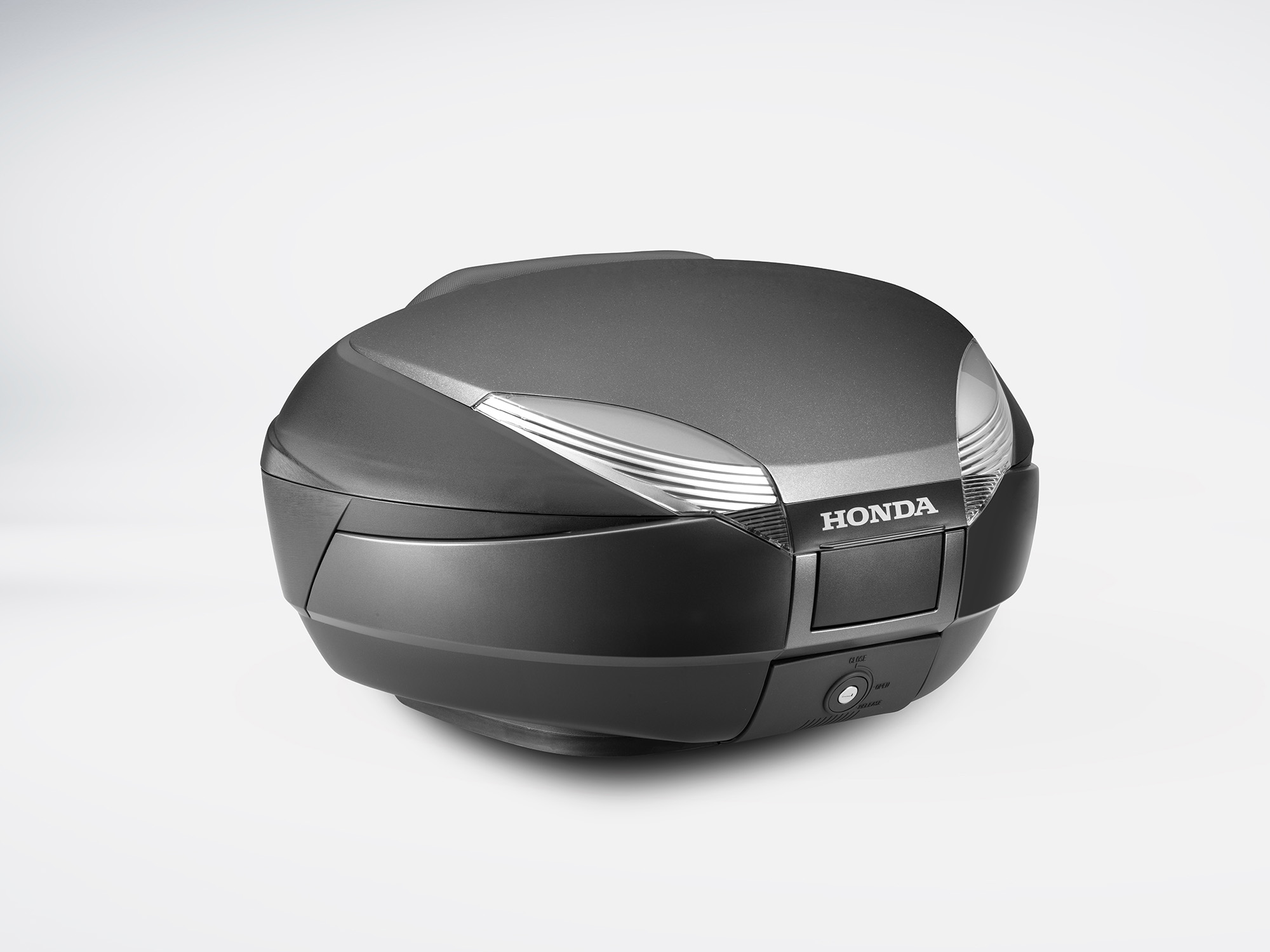 Original Honda CB 1100/ CB 1100 EX/ Forza 300 Dekor Abdeckung Top Case 48 Liter silber NHB29