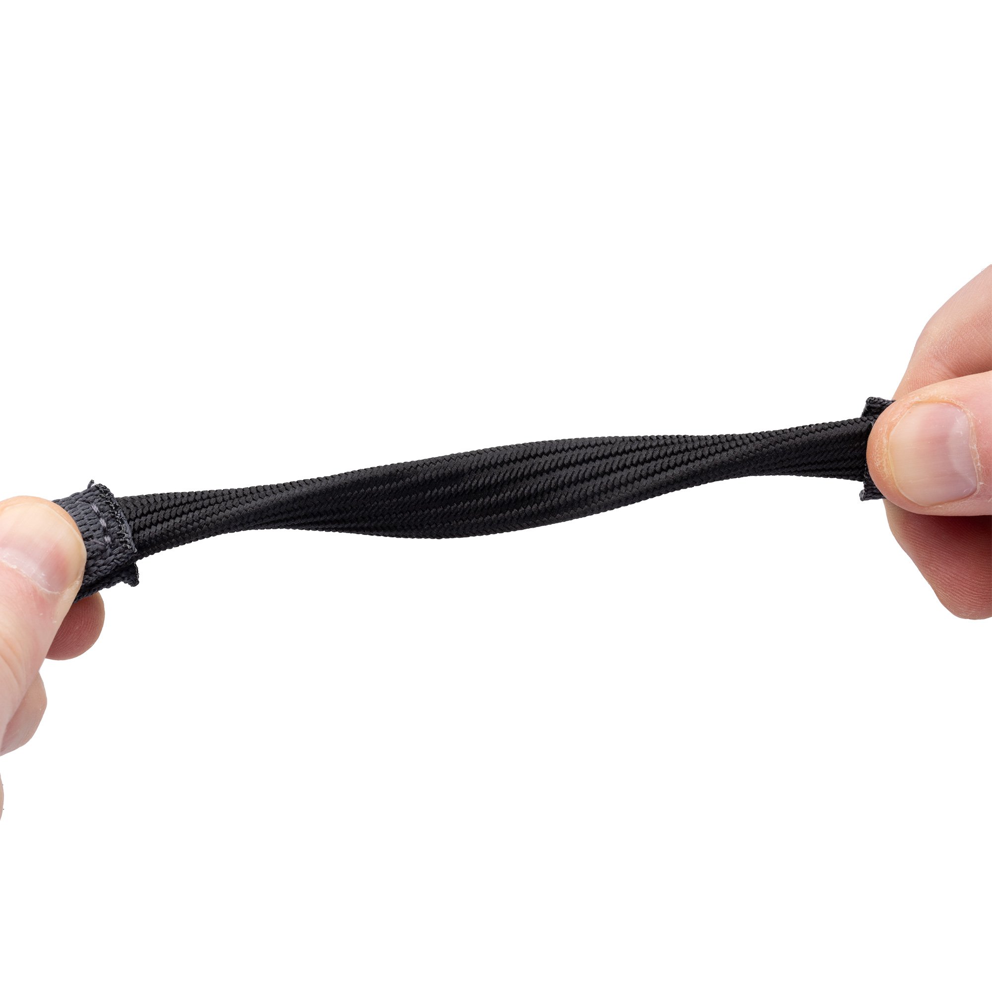 Atlas B-Clip, Spanngurtset 17mm x 1,2m, grau