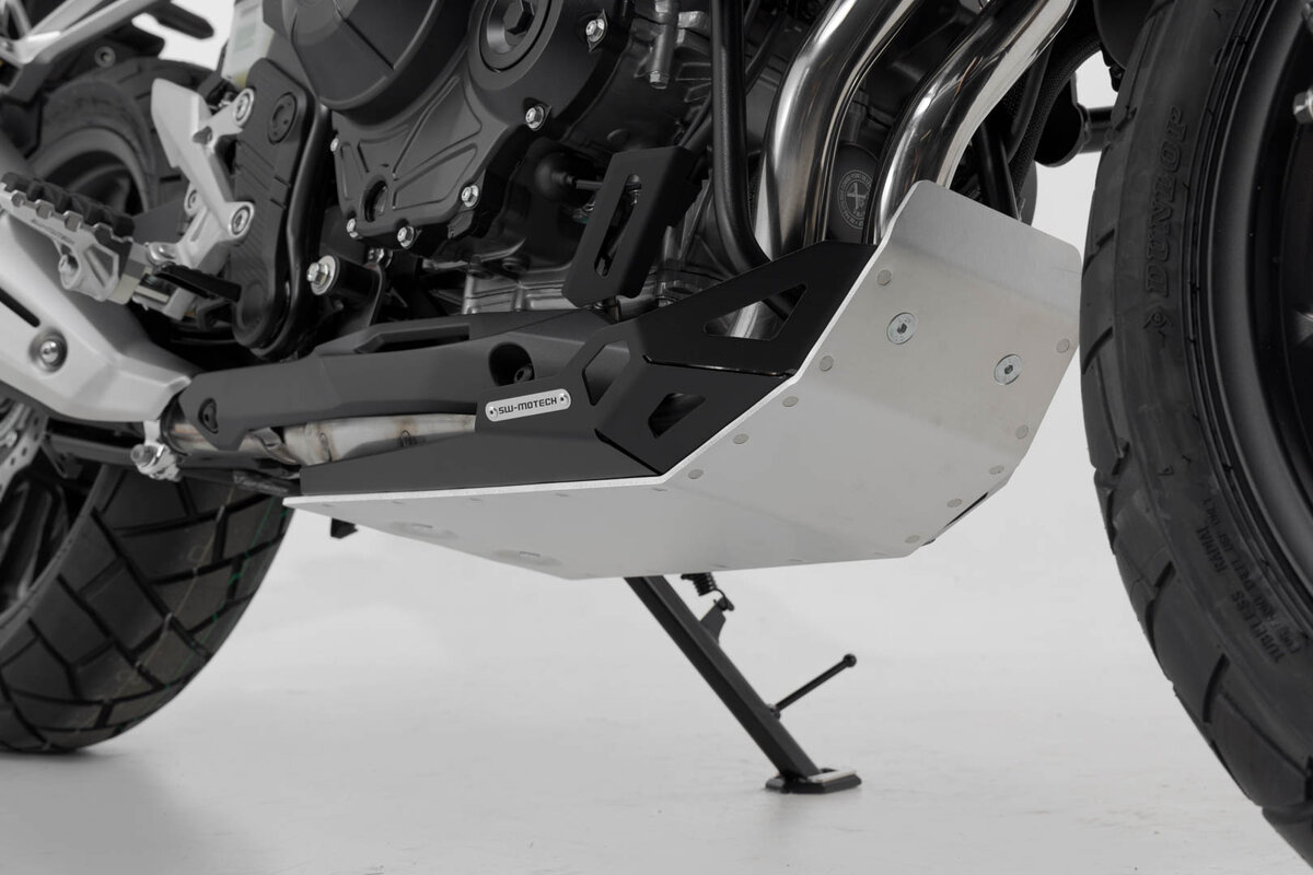 SW-Motech Motorschutz silber für Honda CB 500 X (18-) / NX 500 (24-)