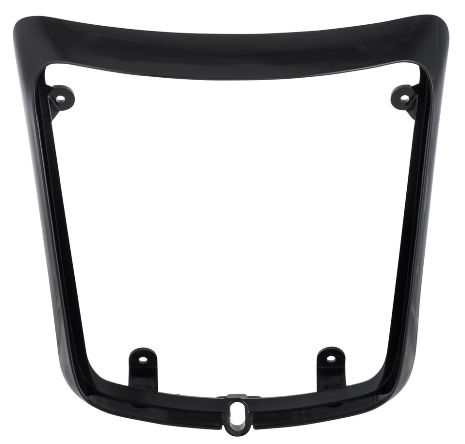 Rahmen Rücklicht für Vespa GTS/​GTS Super HPE 125/​300 ('19-), schwarz glänzend