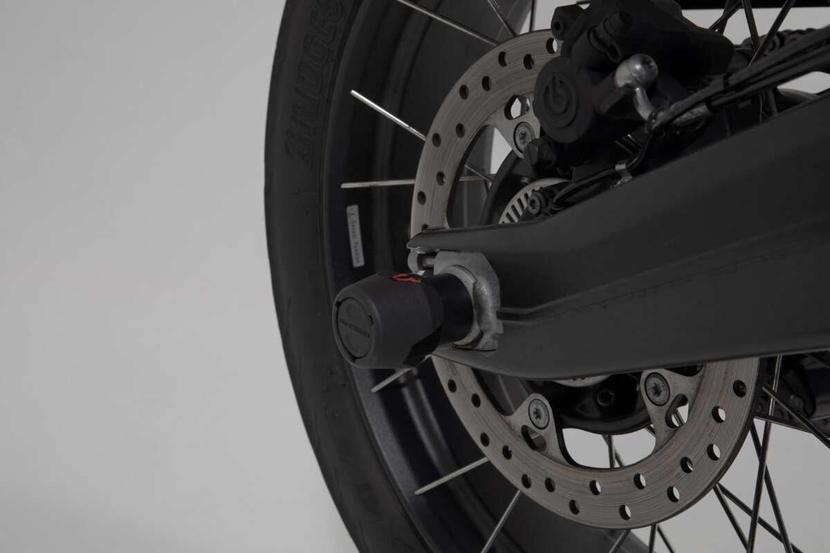 SW-Motech Sturzpad-Kit für Hinterachse BMW S 1000 R, F 750 GS, F 850 GS /Adv, F 900 R /XR