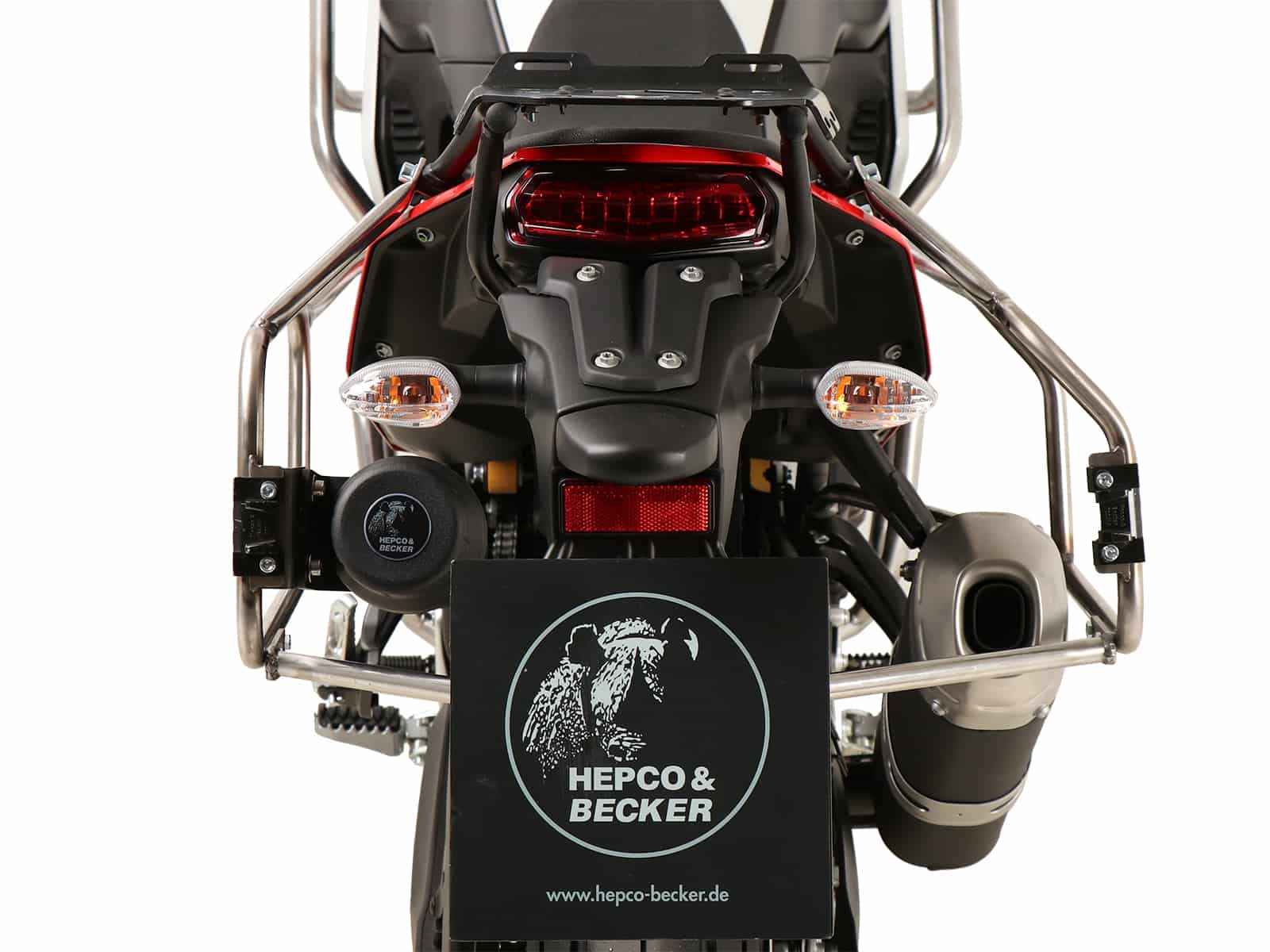 Seitenkoffer-Set inkl. Halter für Yamaha Ténéré 700 World Raid (22-) Hepco & Becker