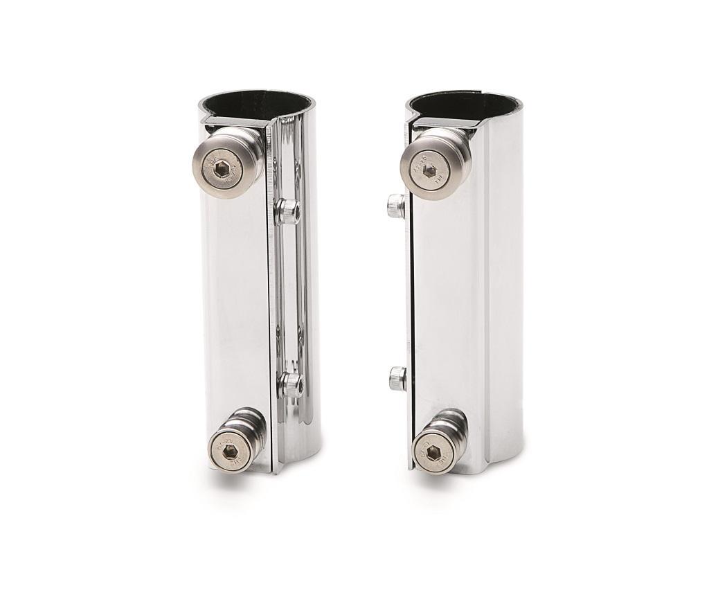 Gabelhalterung Quick Release für Windschild für Vulcan S (Bj.15-19) Original Kawasaki