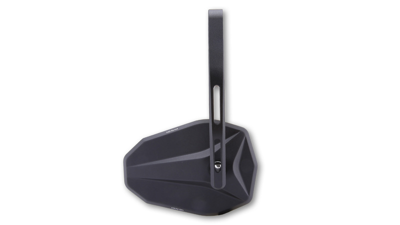 HIGHSIDER pro Lenkerendenspiegel Victory-Blast Schwarz Lang (1Stck.)