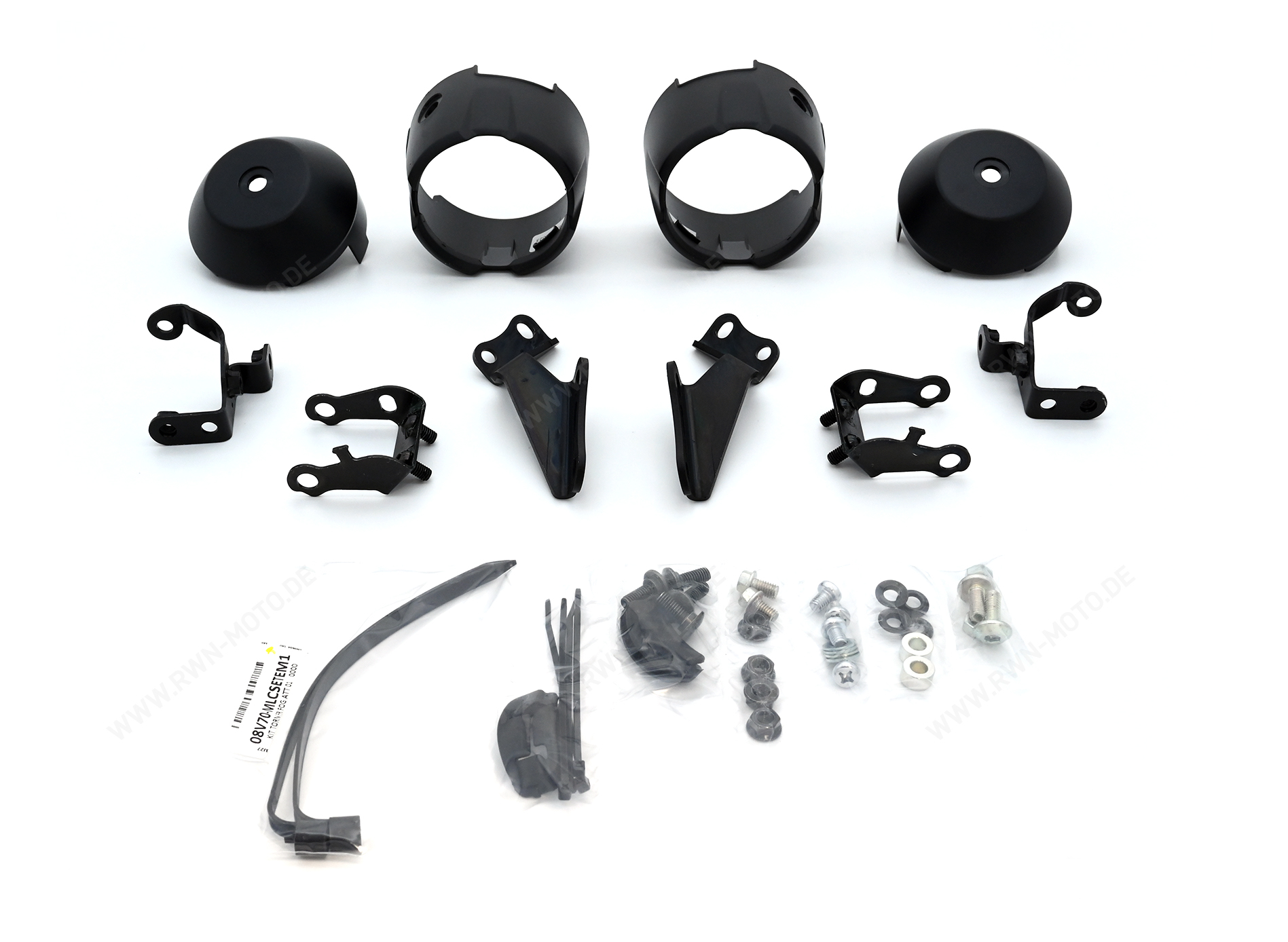 Montage-Kit für Front-LED-Nebellampen für Honda XL 750 Transalp (23-) Original