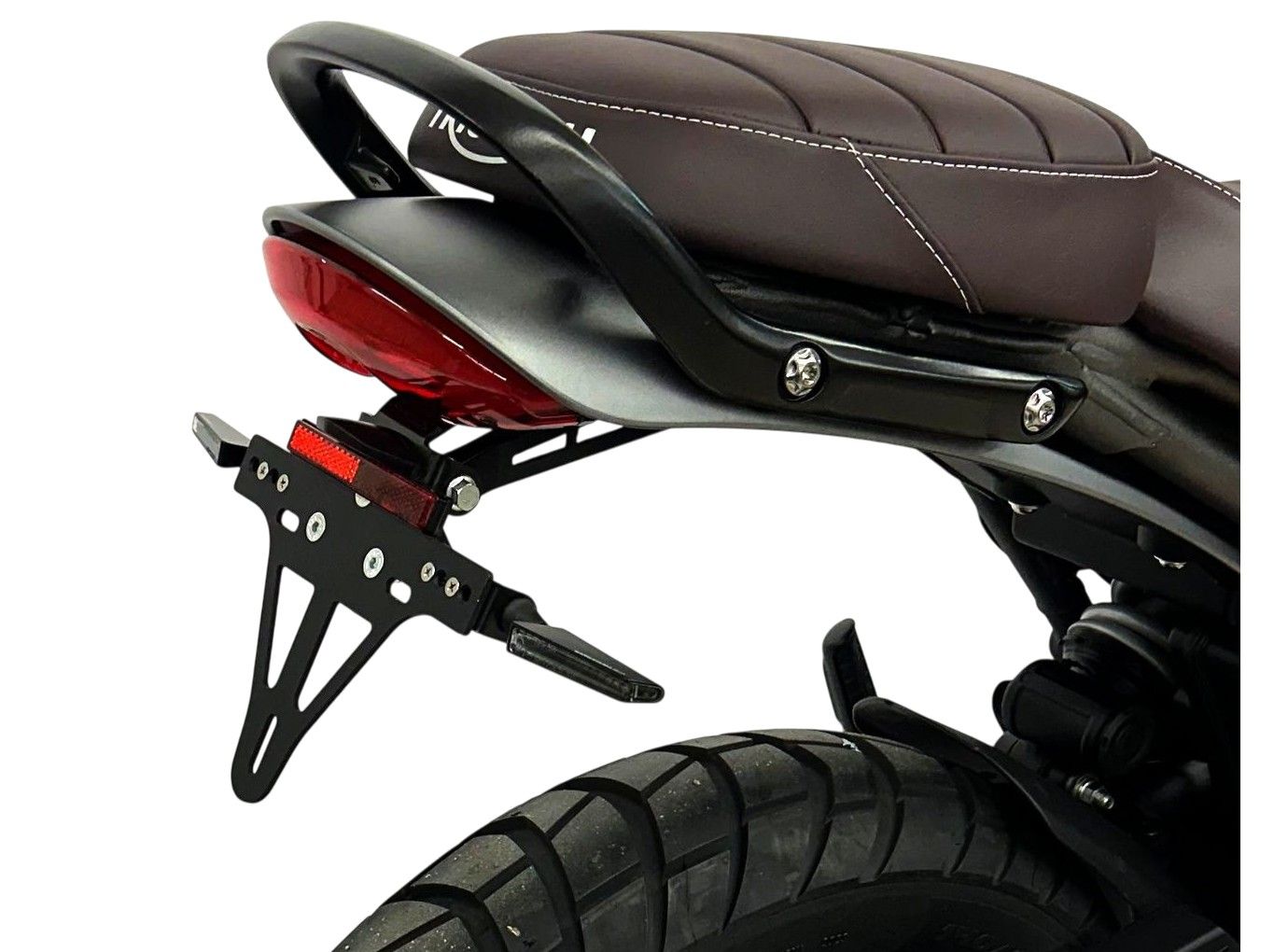 Kennzeichenhalter für Triumph Speed 400, Scambler 400 X (24-)
