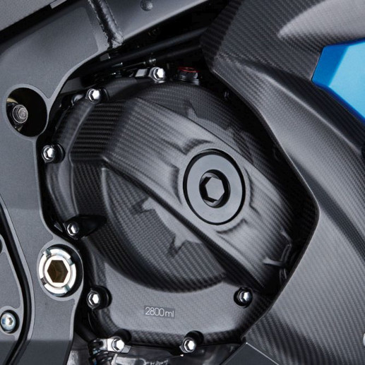 Kupplungsdeckel-Abdeckung Carbon für Suzuki GSX-R 1000 (17-) Original