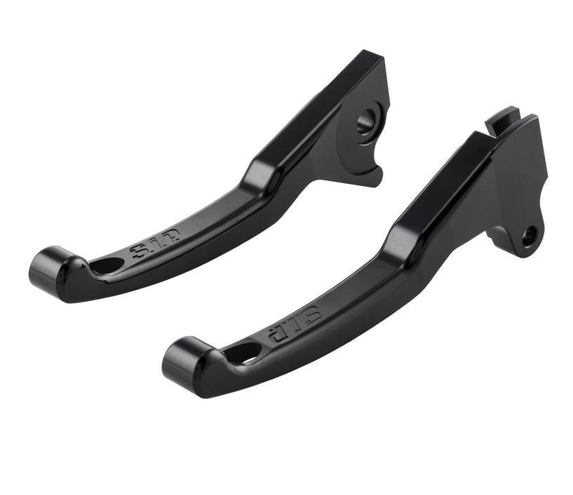 Sporthebel Set Bremse Shorty für Vespa LX /​LXV /​S /​Primavera /​Sprint 50-150ccm, schwarz