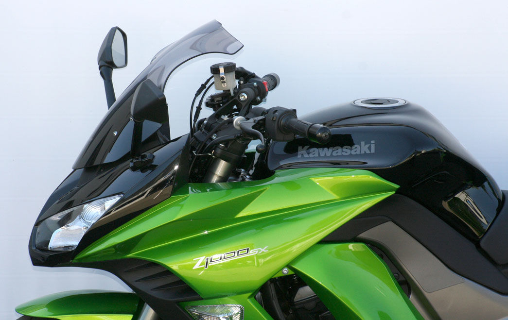 Tourenscheibe MRA "TM" für KAWASAKI Z 1000 SX (Bj.11-16)