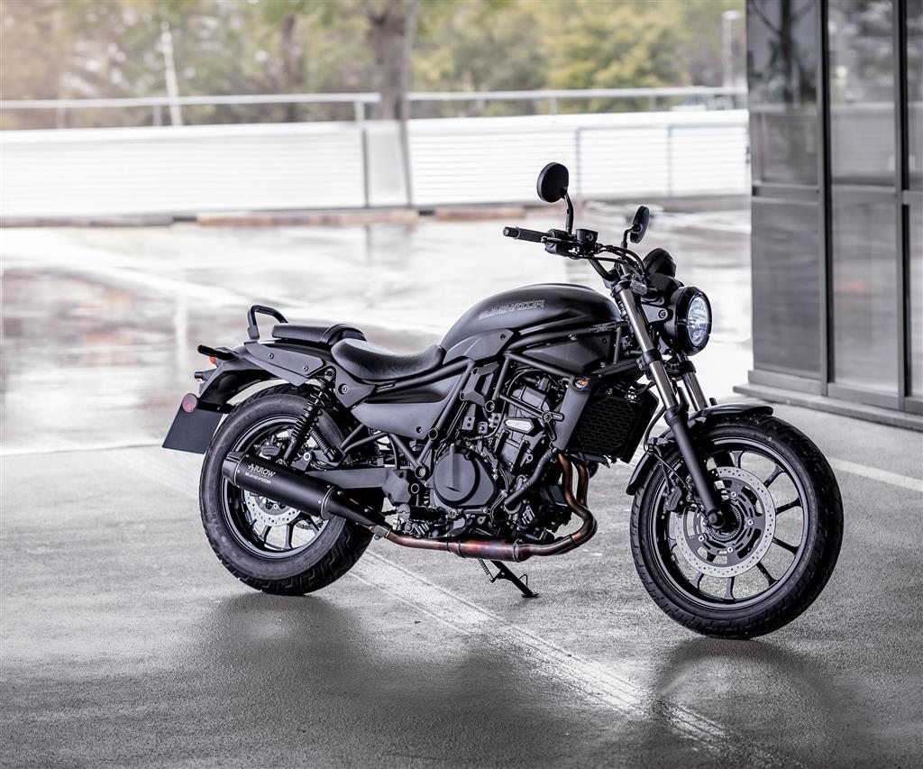 Arrow Slip-On Sportauspuff für Kawasaki Eliminator 500 (24-)