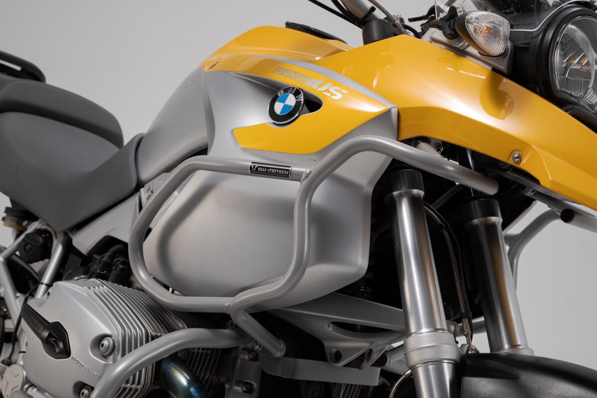 SW-Motech Oberer Sturzbügel für schwarz für BMW R 1200 GS (04-07)