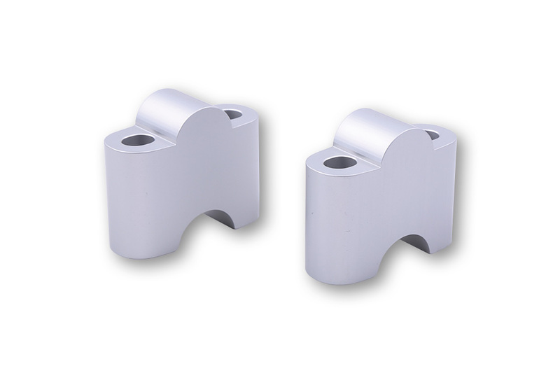 HIGHSIDER pro Distanz-Bock Silber Set 35mm