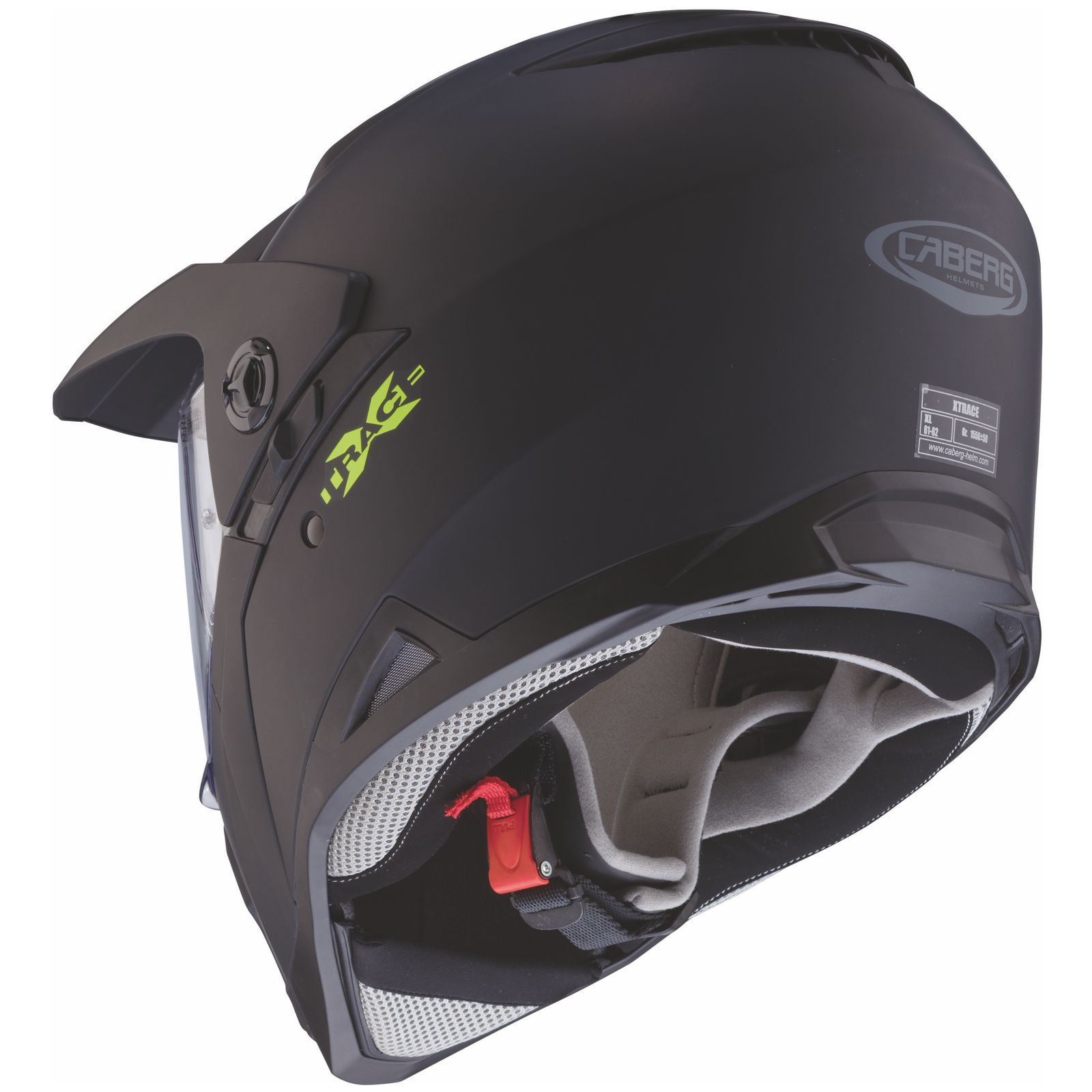 Caberg Helm Xtrace, matt-schwarz