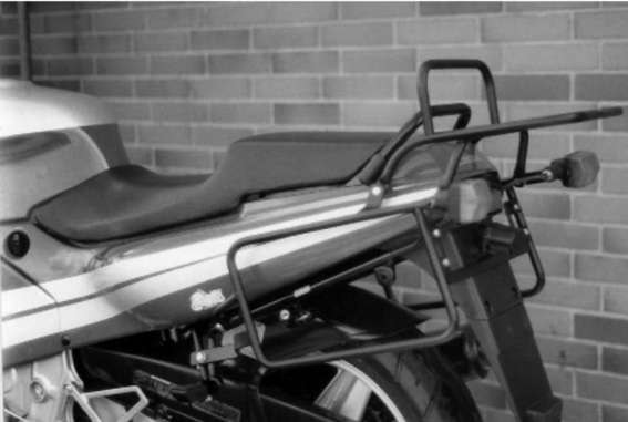 Rohrgepäckbrücke Topcase-Träger und Seitenkofferträger für Honda CBR 600 F (86-90) Hepco & Becker