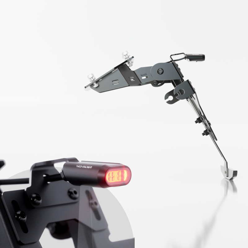 HIGHSIDER pro Nummernschild-Halter Akron-RS Pro