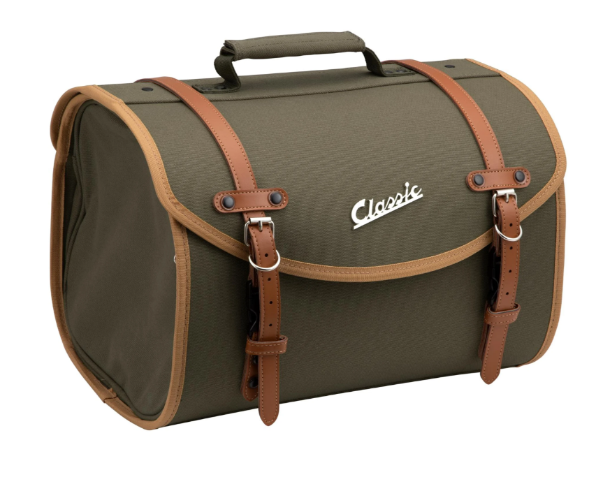 Tasche "Classic" groß für Vespa, Canvas, olive