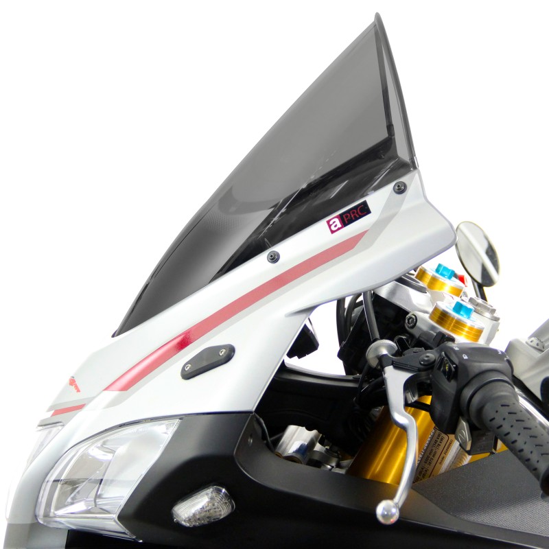 Racingscheibe  MRA "R" rauchgrau APRILIA RSV 4 RR/RF 2015-