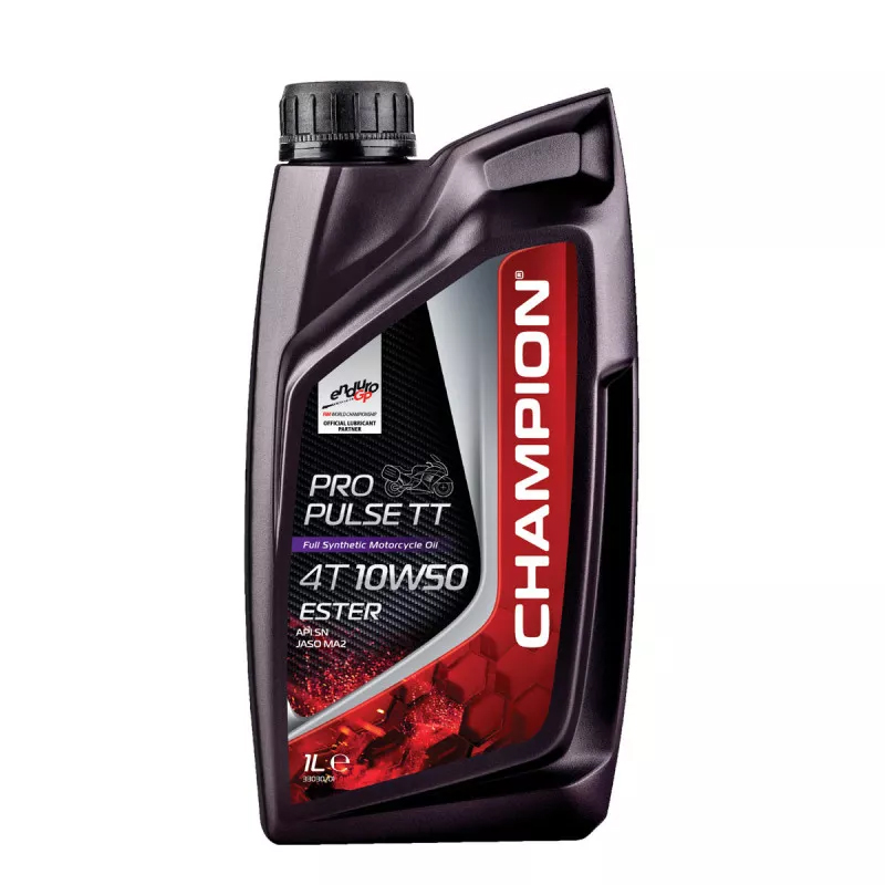 CHAMPION®  Pro Pulse TT 4T 5W-40 Ester Motoröl - 1 Liter - Aprilia Tuono V4 R (2011-2015)