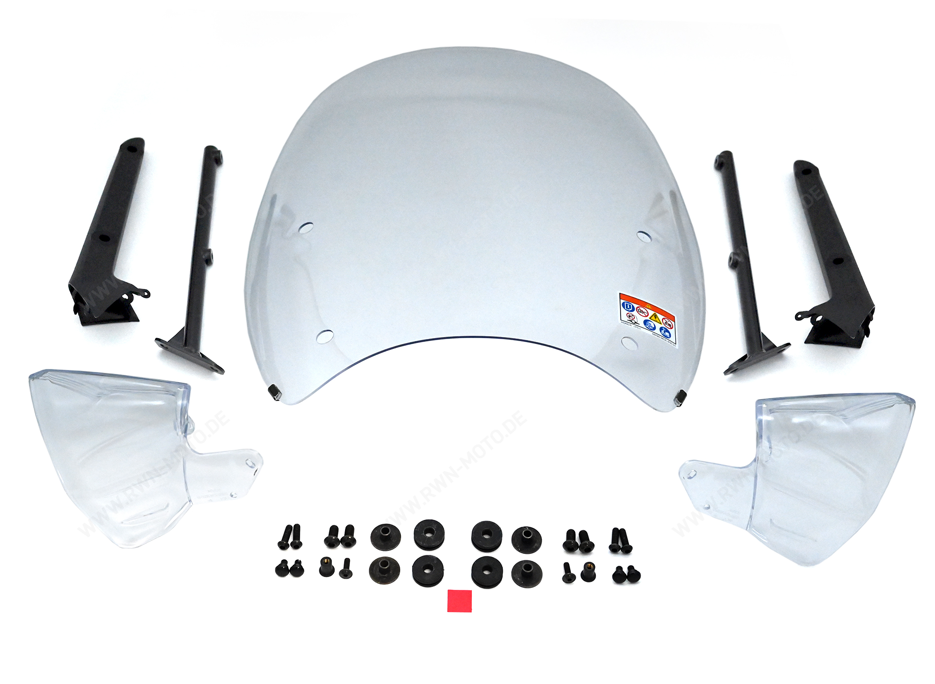 Original Honda SH300i Windscheibe inkl. Handprotektoren 2011-2015 (NF02D)