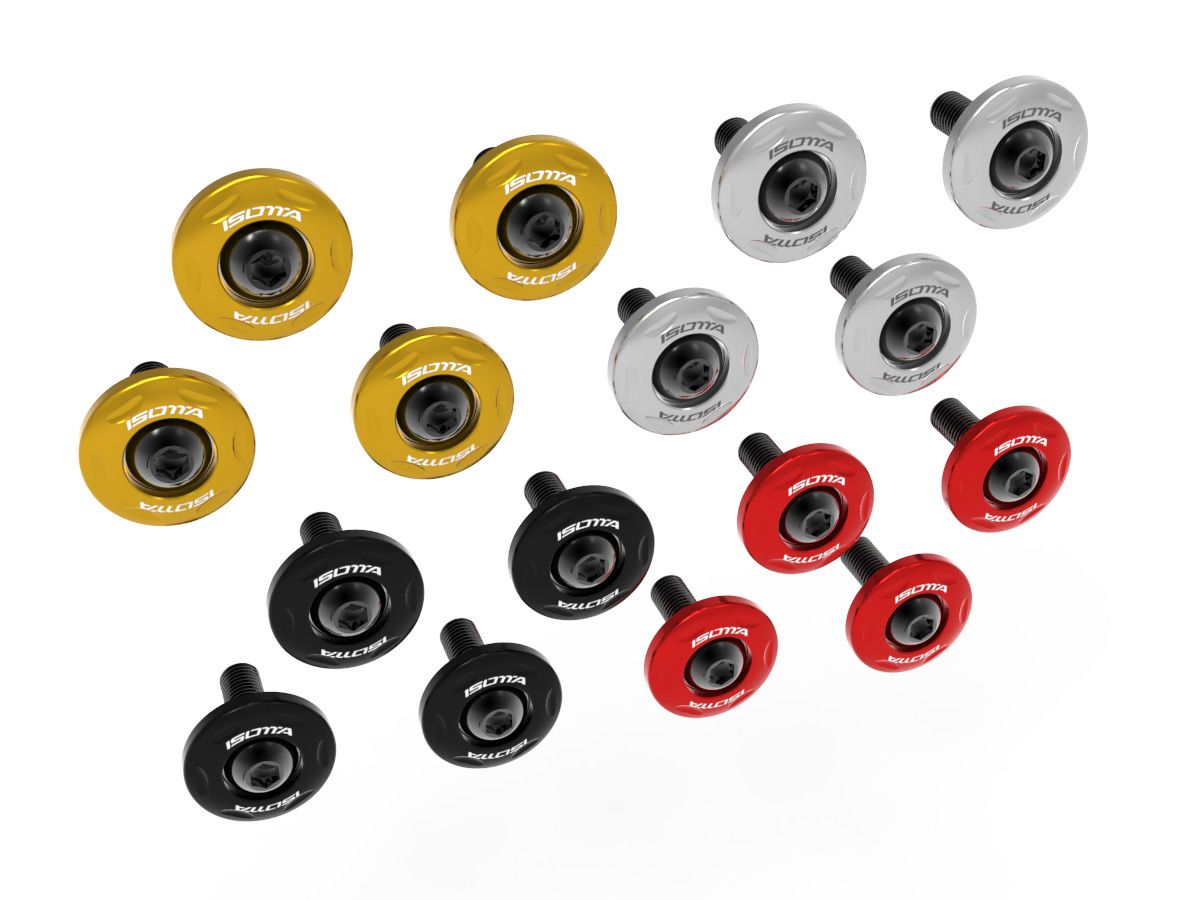 Zylinderkopfschrauben für Moto Guzzi V100 Mandello S / Stelvio 1000