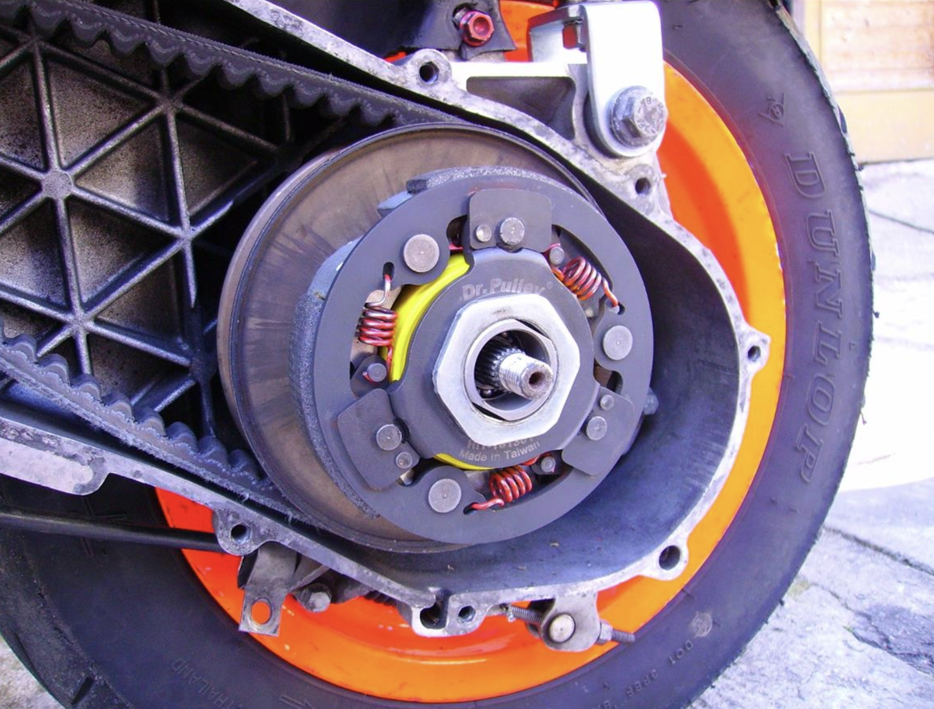 Kupplung SERIE PRO HiT by Dr. Pulley für Vespa ET2/​ET4/​LX/​LXV/​S/​Primavera/​Sprint 50ccm 2T/​4T