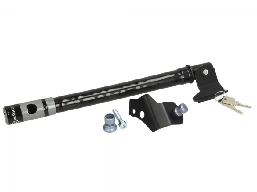 Diebstahlsicherung (Sitzbank - Lenker) standard für Liberty Original Piaggio