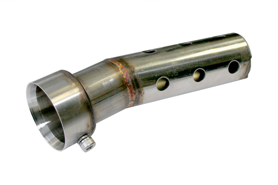 IXIL Noise Killer für HEXOVAL XTREM Endschalldämpfer mit Mehrkammersystem, Edelstahl