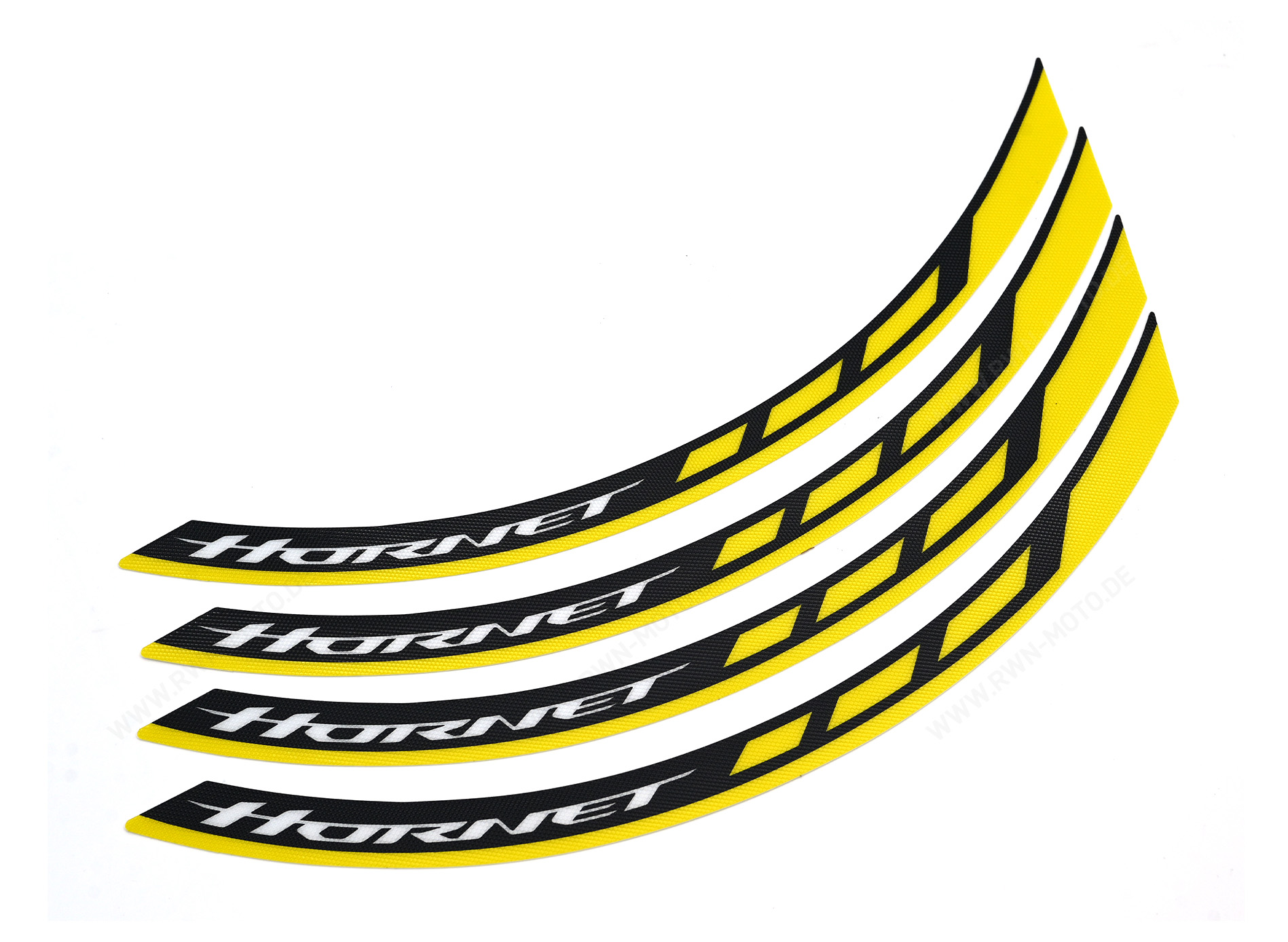 Felgendekor Gelb für Honda CB 750 Hornet (23-) Original