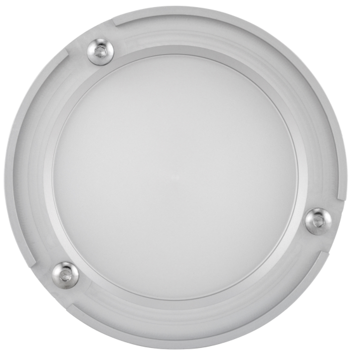 Abdeckung Variodeckel für Vespa Primavera/​Sprint 125-150ccm i.e. 3V 4T AC, silber matt
