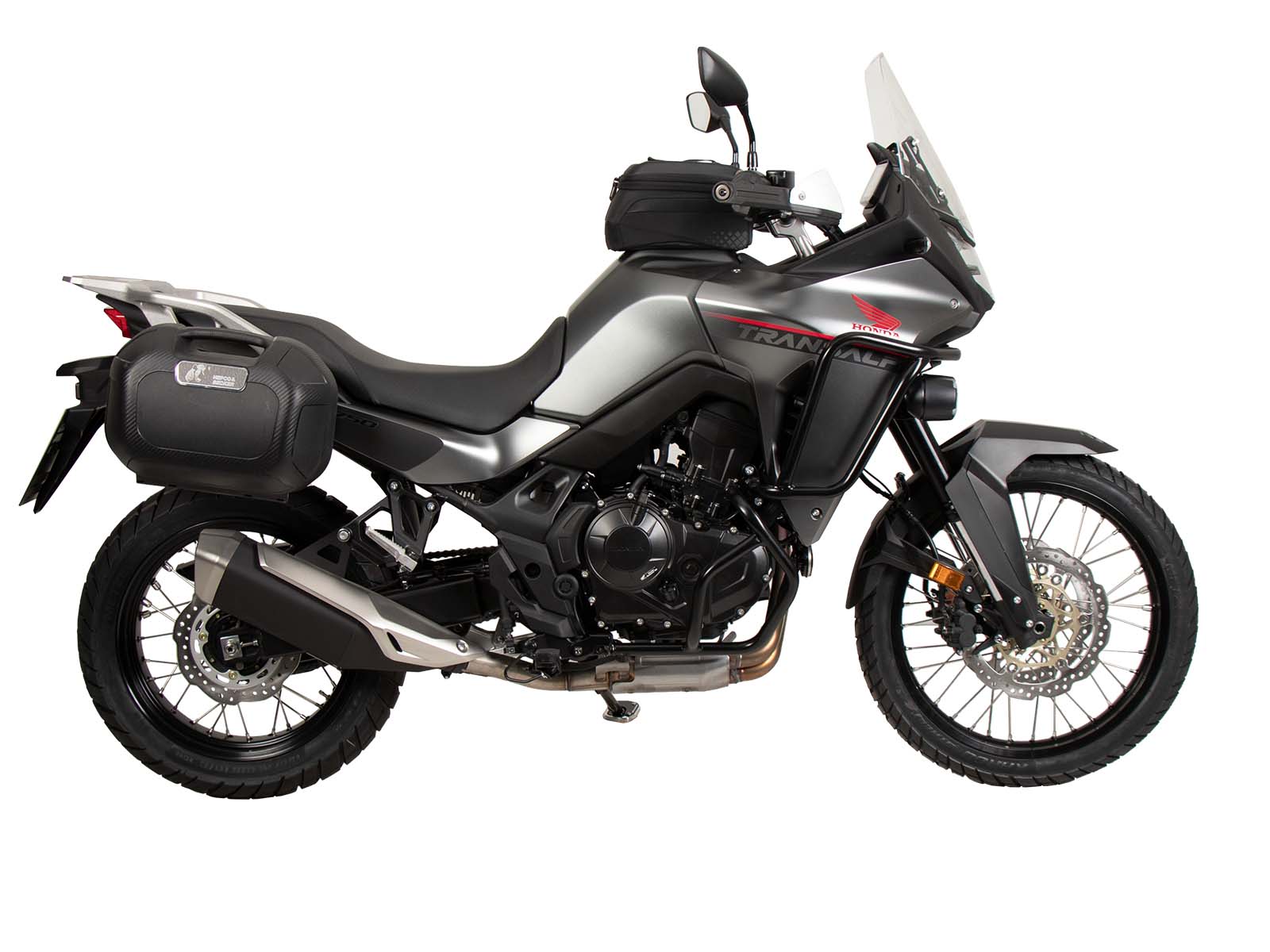 C-Bow Seitenträger schwarz für Honda XL 750 Transalp / E-Clutch (25-) Hepco & Becker