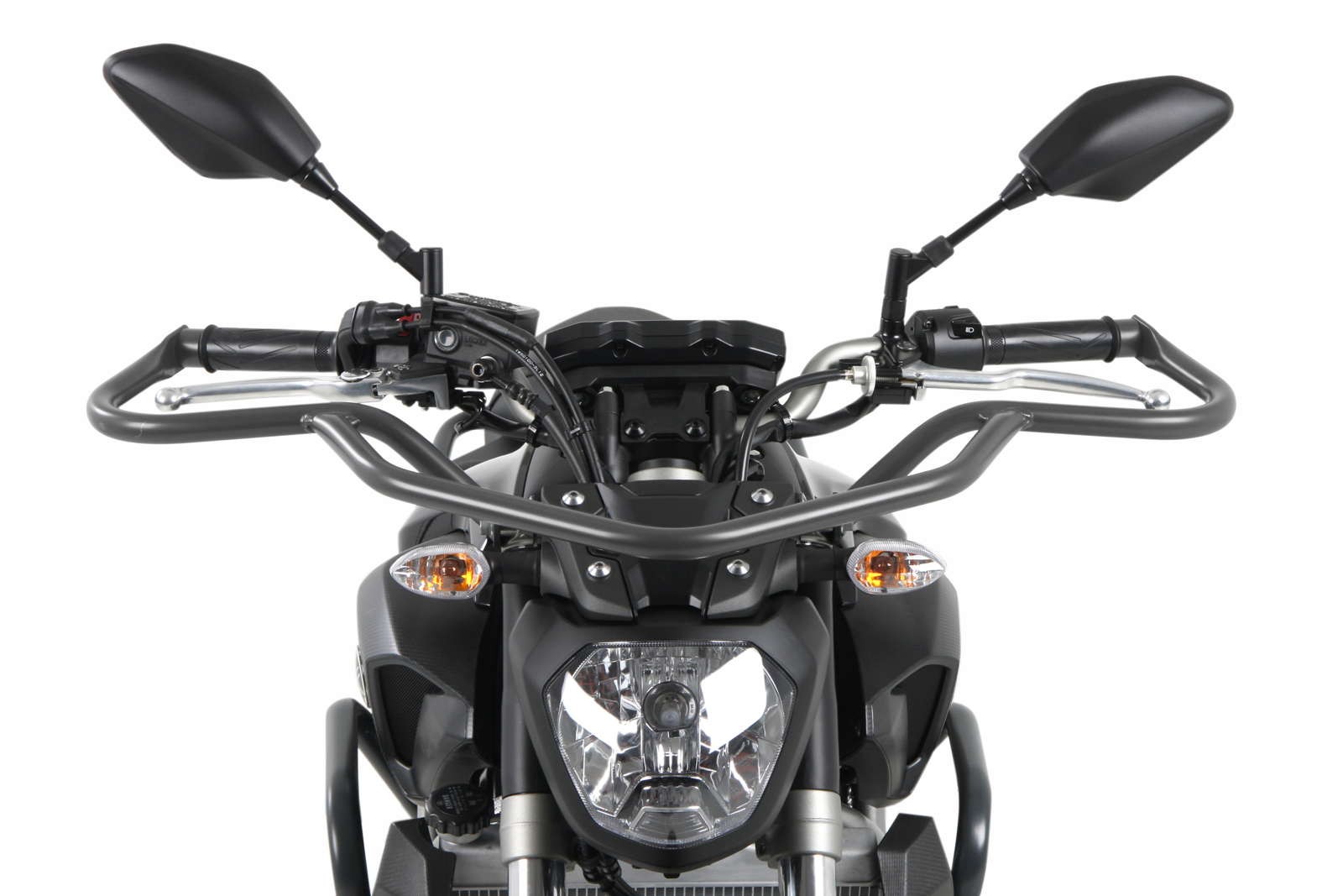 Frontschutzbügel anthrazit für Yamaha MT-07 (Bj.14-17) Hepco & Becker