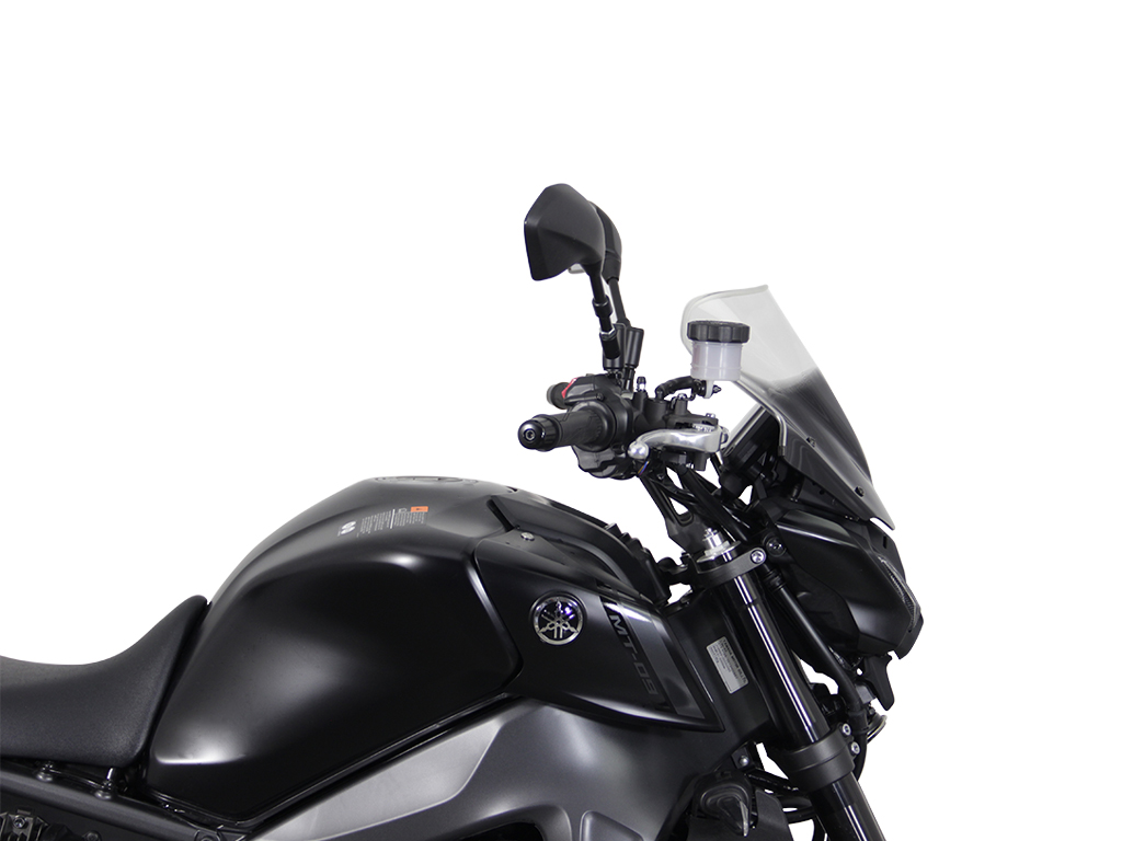 MRA Racingscheibe klar "NRN" für MT-09 /SP 2021-2023