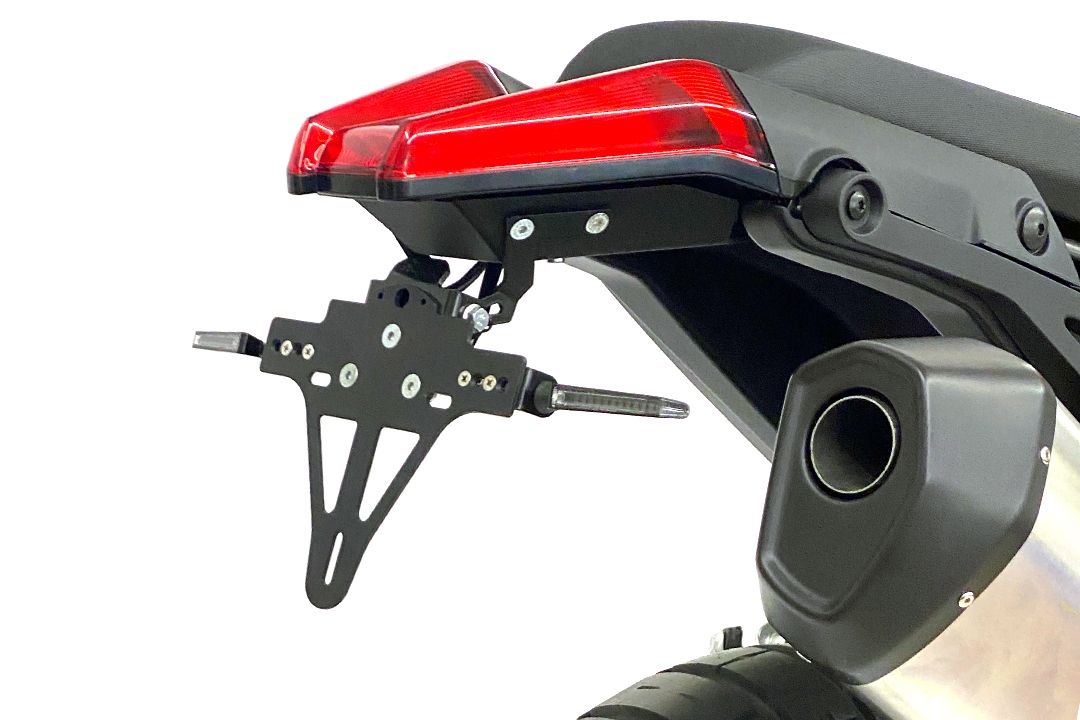 Kennzeichenhalter für Aprilia Tuareg 660 (22-)