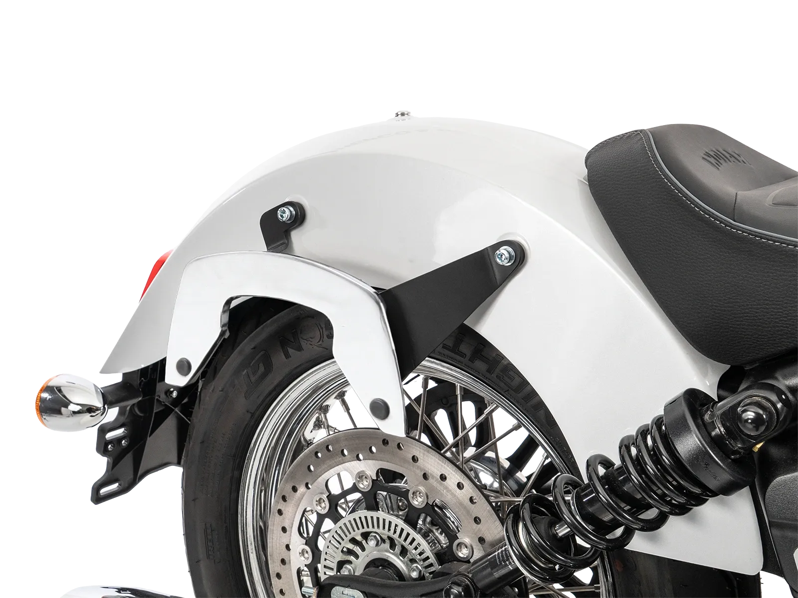 C-Bow Seitenträger chrom für Indian Scout Sixty Classic (25-) Hepco & Becker