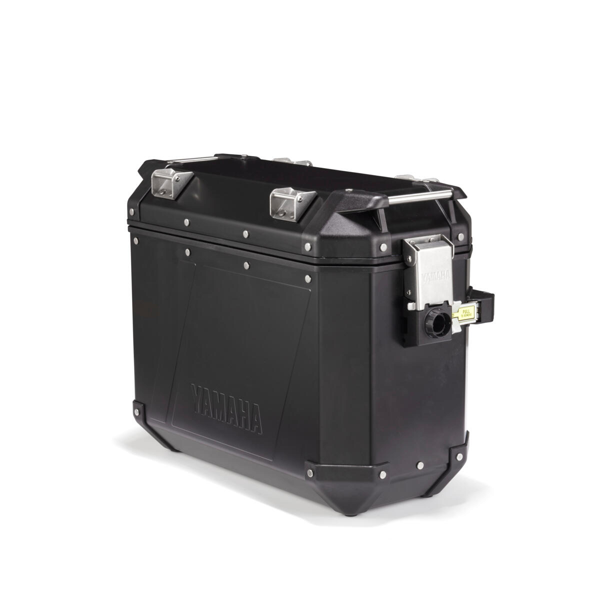 Adventure Aluminium-Seitenkoffer schwarz links für Yamaha Tenere 700 (19-) Original